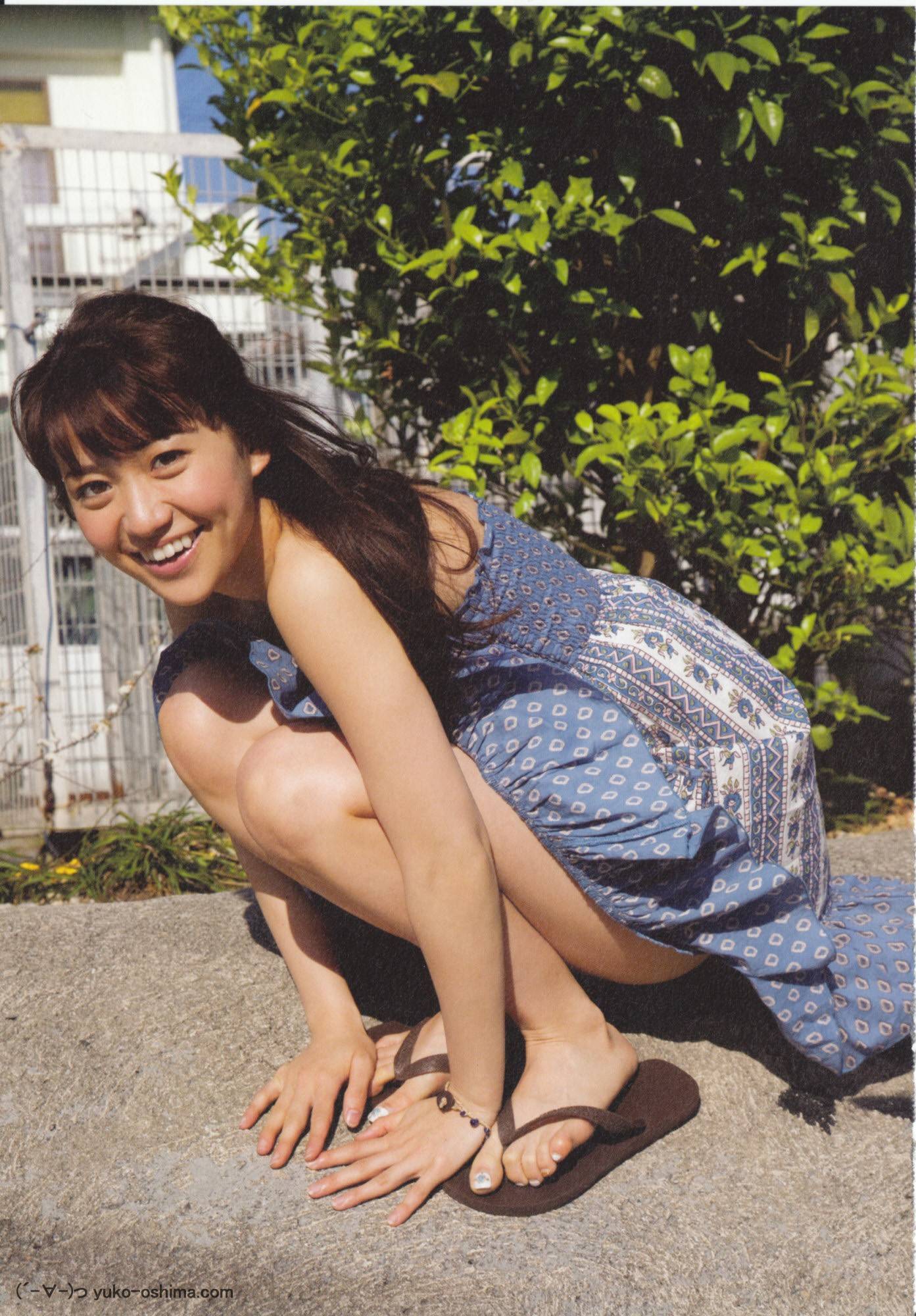 Yuko Ohashi 1st photo book